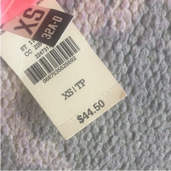 NWT PINK Victoria's Secret Bathing Suit Top Size XS - Picture 6 of 6